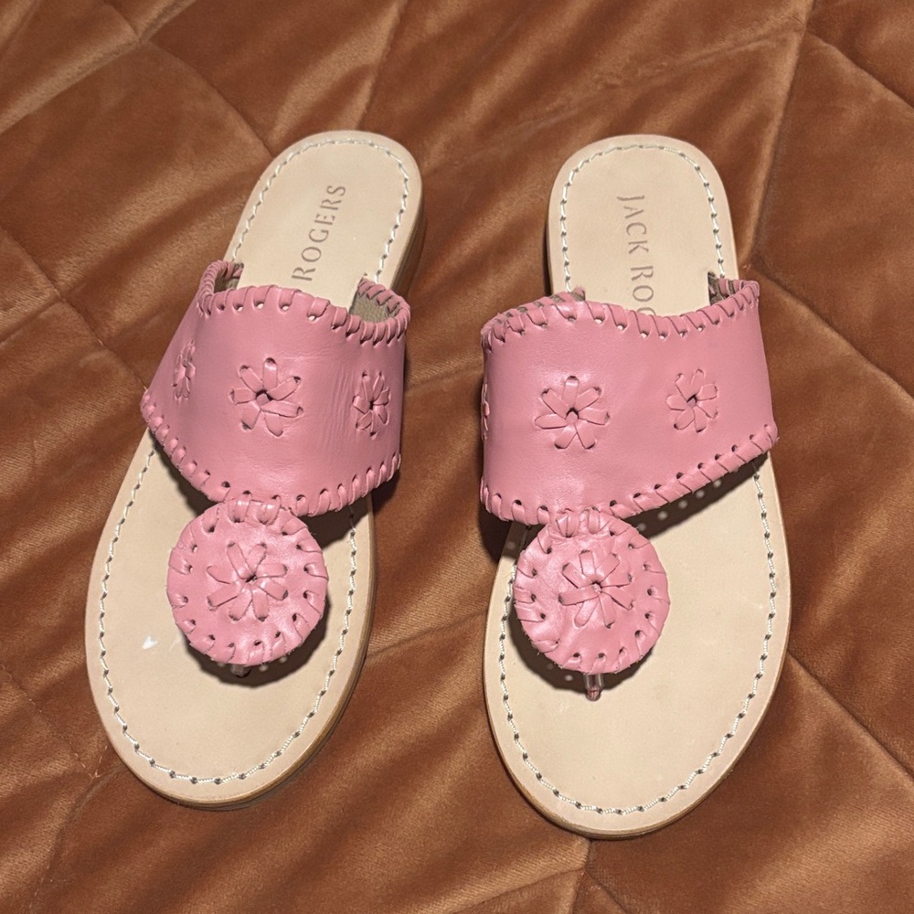 Jack Rogers Girls Original Jacks Sandal